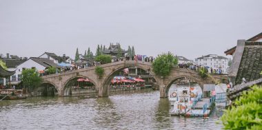 Zhujiajiao antik kenti, Çin