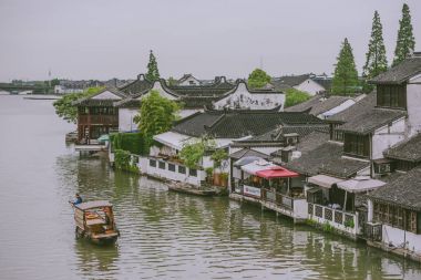 Zhujiajiao antik kenti, Çin