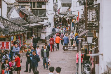 Zhujiajiao antik kenti, Çin