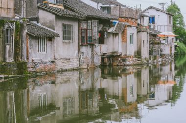 Zhujiajiao antik kenti, Çin