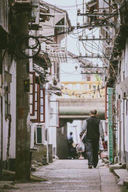 Zhujiajiao antik kenti, Çin için dar sokakları