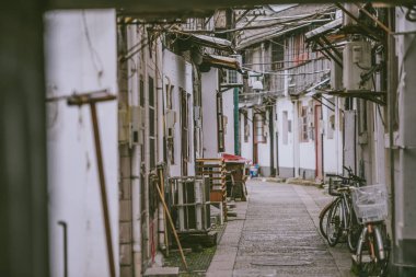 Zhujiajiao antik kenti, Çin için dar sokakları