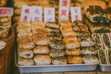 Zhujiajiao antik kenti, Çin için sokak gıda