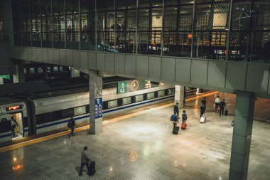 yüksek hızlı tren