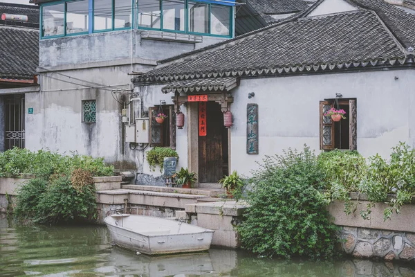 Zhujiajiao Ancient Town — Stock Photo, Image