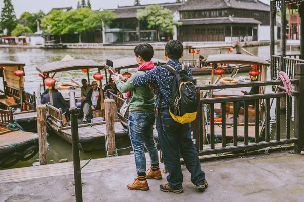 Zhujiajiao antik kenti, Çin