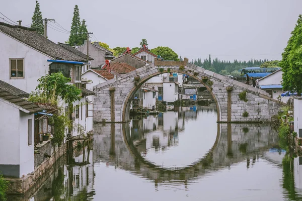 朱家角の古代の町、中国 — ストック写真