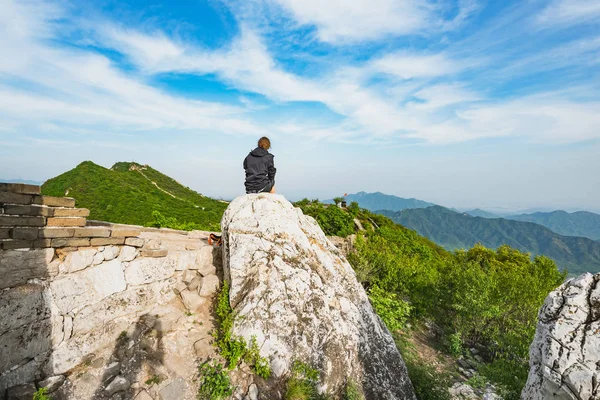 Great Wall of China — Stock Photo, Image