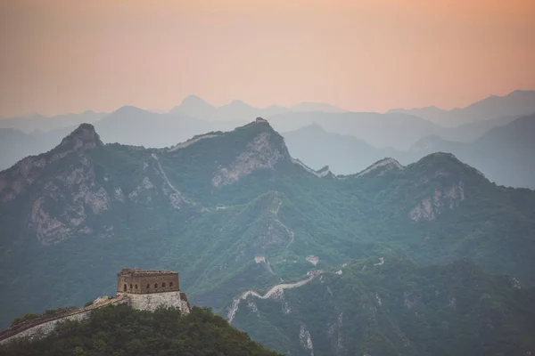 Gran pared de china — Foto de Stock