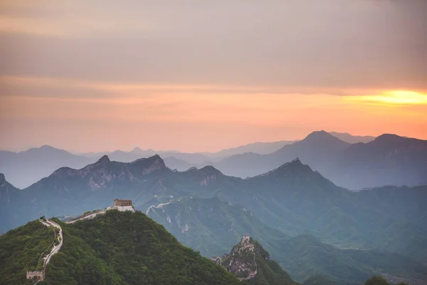 Gran pared de china — Foto de Stock