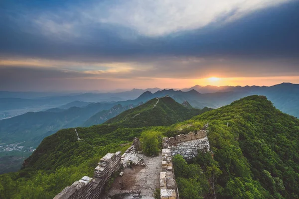 Gran pared de china — Foto de Stock