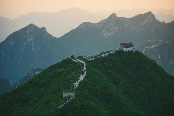 Gran pared de china — Foto de Stock