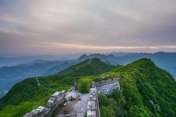 Gran pared de china — Foto de Stock