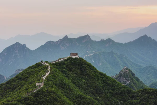 Gran pared de china — Foto de Stock