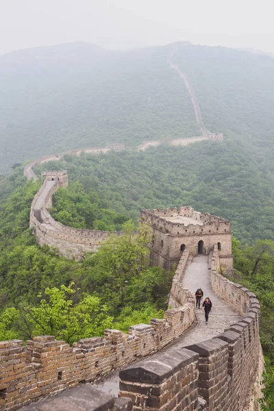 Mutianyu section of Great Wall of China — Stock Photo, Image