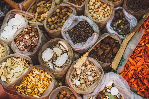 Pekin, Çin'e sokak pazarları — Stok fotoğraf