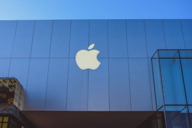 Elma stok içinde Beijing, Çin