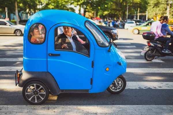 Tuk tuk Pekin, Çin