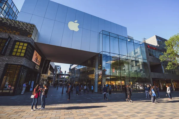 Apple store in Peking, China — Stockfoto