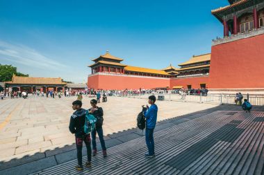 Yasak Şehir kişi ziyaret