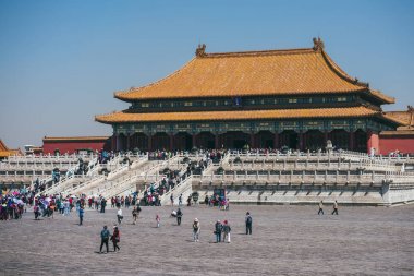 Yasak Şehir kişi ziyaret