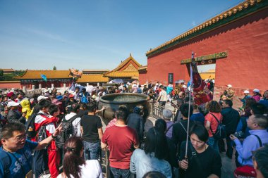 Yasak Şehir kişi ziyaret