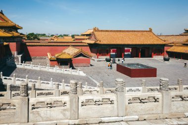 Yasak Şehir kişi ziyaret