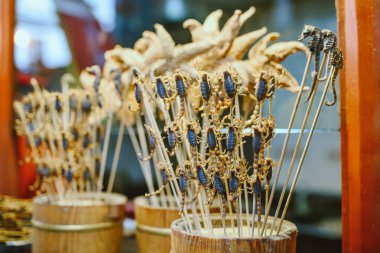 Egzotik atıştırmalıklar ve tatlılar, Beijing, Çin