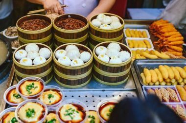 Egzotik atıştırmalıklar ve tatlılar, Beijing, Çin