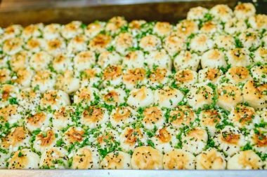 Egzotik atıştırmalıklar ve tatlılar