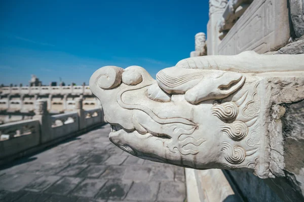 Sculptures in Forbidden city — Stock Photo, Image