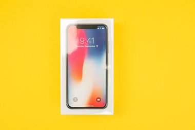 Yeni Apple Iphone X amiral gemisi smartphone