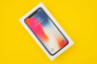 Yeni Apple Iphone X amiral gemisi smartphone