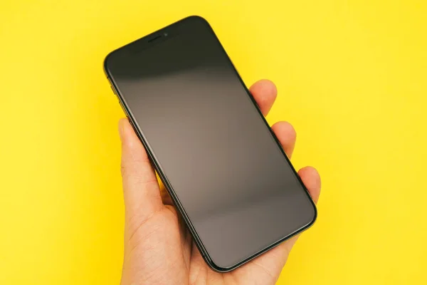 ใหม่ Apple Iphone X ธงสมาร์ทโฟน — ภาพถ่ายสต็อก