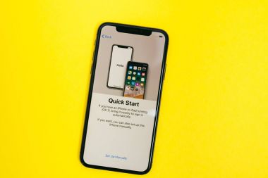 Yeni Apple Iphone X amiral gemisi smartphone