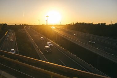 Pekin Havaalanı tren görünümünden