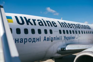 Ukrayna Uluslararası Havayolları uçak
