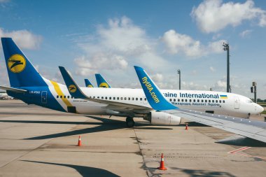 Ukrayna Uluslararası Havayolları uçak