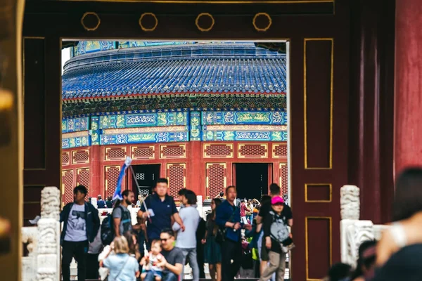 Temple of Heaven Park in Beijing — Stock Photo, Image