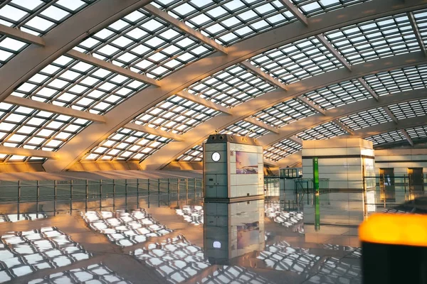 Pequim capital aeroporto — Fotografia de Stock