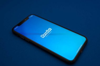 Olayında app iphone X ekran üzerinde