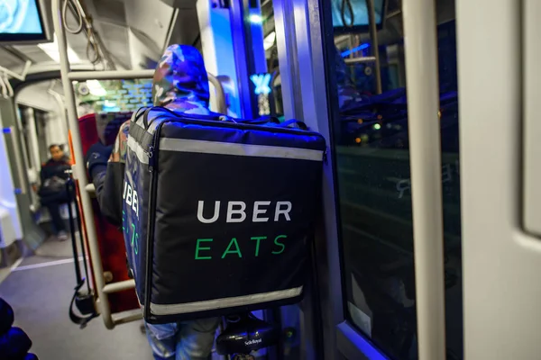 Uber eats logo Pictures, Uber eats logo Stock Photos u0026 Images 