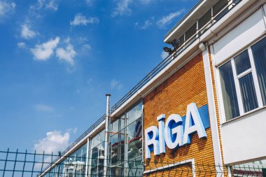 Bir terminal hizmetleri kamu ve özel yolcu trafiği deniz Riga, Letonya, Riga yolcu Terminal olduğunu.