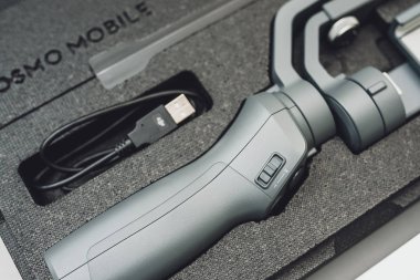İle DJI indeks işlem Osmo cep 2