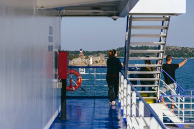 Stena hattı feribotu STENA FLAVIA