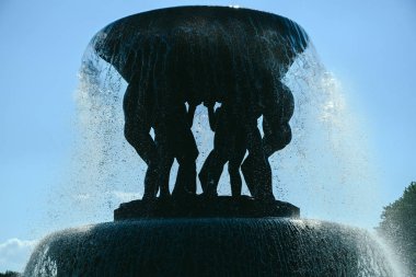 Vigeland Parkı, Oslo, Norveç