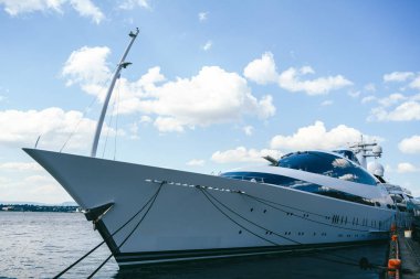 Norveç, Oslo Havn terminalinde kraliyet yatı