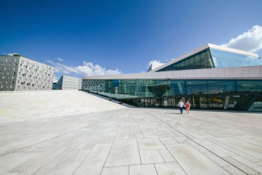 Opera Binası Oslo, Norveç