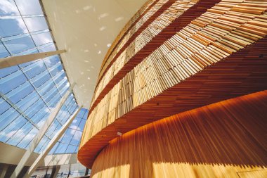 Opera Binası Oslo, Norveç