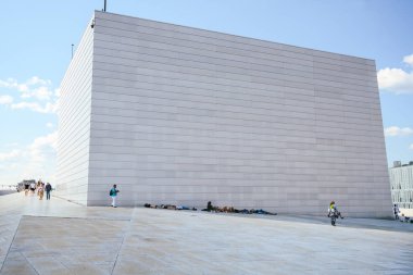Opera Binası Oslo, Norveç